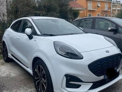 Usata Ford Puma ST-Line 124 CV (91 kW) 2022 Bianco SUV