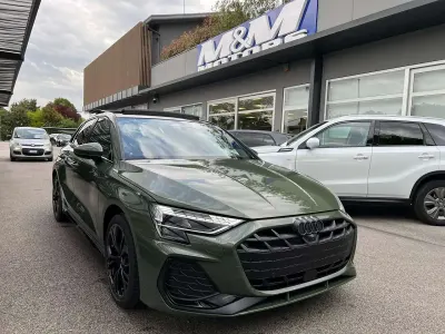 Usata Audi A3 S-Line 150 CV (110 kW) 2024 Bianco Berlina