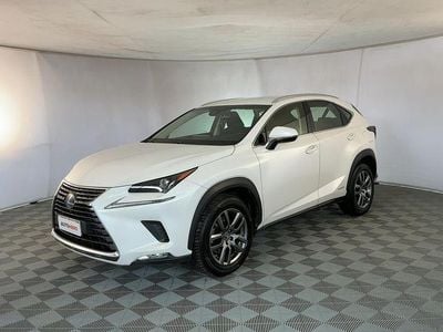 Usata Lexus NX300h Business Edition 155 CV (114 kW) 2019 Bianco SUV
