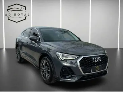 Usata Audi Q3 Sportback S-Line 150 CV (110 kW) 2021 Grigio SUV