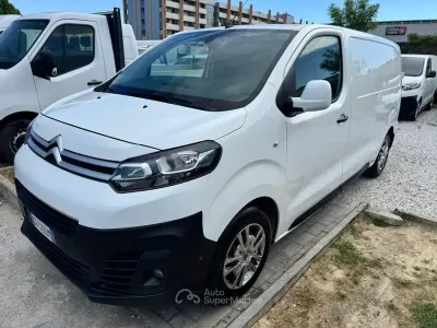 Usata Citroën Jumpy 120 CV (88 kW) 2020 Bianco Monovolume