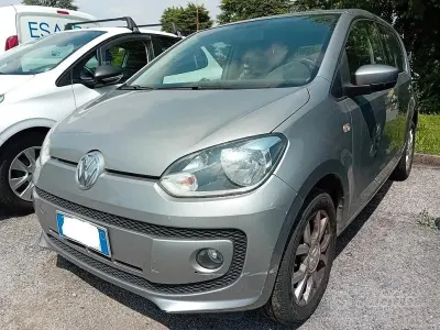 Usata VW up! 68 CV (50 kW) 2016 Grigio Utilitaria