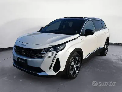 Usata Peugeot 5008 GT 177 CV (130 kW) 2021 Bianco SUV