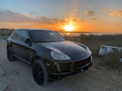 Usata Porsche Cayenne 450 CV (330 kW) 2007 Nero SUV