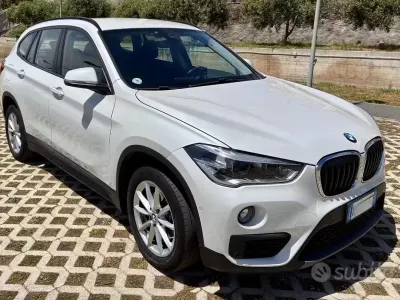 Usata BMW X1 150 CV (110 kW) 2019 Bianco SUV