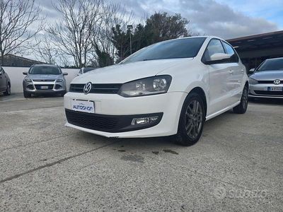 Usata VW Polo Comfortline 90 CV (66 kW) 2011 Bianco Berlina