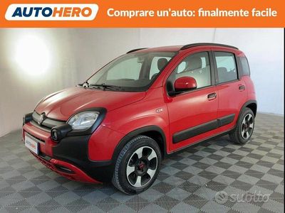 Usata Fiat Panda 70 CV (51 kW) 2022 Rosso Utilitaria