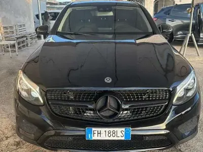 Usata Mercedes GLC220 Premium 170 CV (125 kW) 2018 Coupé