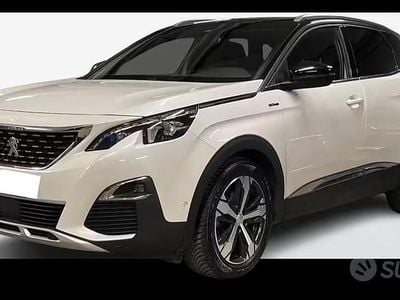 Usata Peugeot 3008 GT-line 119 CV (87 kW) 2018 Bianco SUV