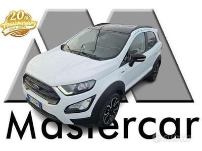 Usata Ford Ecosport Active 125 CV (91 kW) 2022 Frozen white pastello SUV