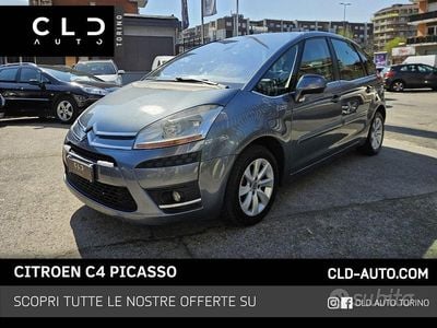 Usata Citroën C4 Picasso 109 CV (80 kW) 2009 Grigio scuro Monovolume