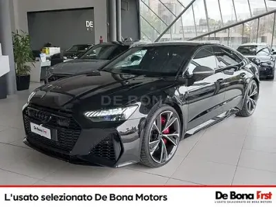 Usata Audi RS7 Sportback Advanced Plus 600 CV (441 kW) 2023 Nero mythos Utilitaria