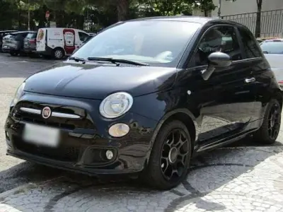 Usata Fiat 500 S 69 CV (50 kW) 2015 Nero Utilitaria