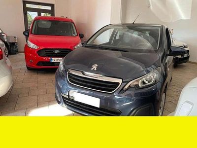 Usata Peugeot 108 Access 69 CV (50 kW) 2016 Blu Utilitaria