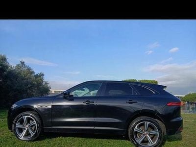 Usata Jaguar F-Pace 300 CV (220 kW) 2018 Nero SUV