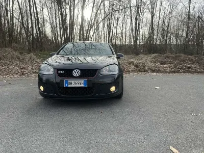 Usata VW Golf V GTI 200 CV (147 kW) 2007 Nero Berlina