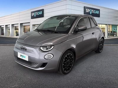 Usata Fiat 500e La Prima 86 kW (118 CV) 2022 Grigio Utilitaria