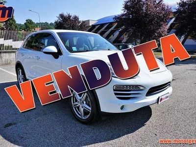 Usata Porsche Cayenne 2013 Bianco SUV