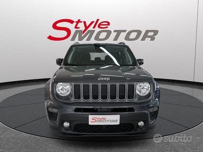 Usata Jeep Renegade Limited 131 CV (96 kW) 2022 Grigio scuro SUV