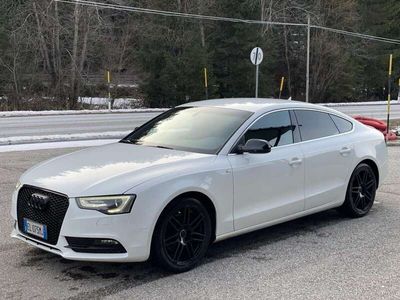 usata Audi A5 Sportback 2.0 tdi 177cv