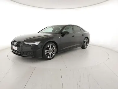 Usata Audi A6 S-Line 204 CV (150 kW) 2025 Nero mito metallizzato Berlina