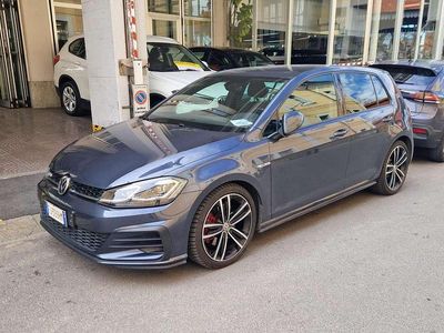 Usado VW Golf VII GTD 184 CV (135 kW) 2017 Gris Berlina