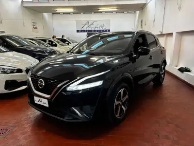 Usata Nissan Qashqai N-Connecta 140 CV (102 kW) 2021 Nero SUV