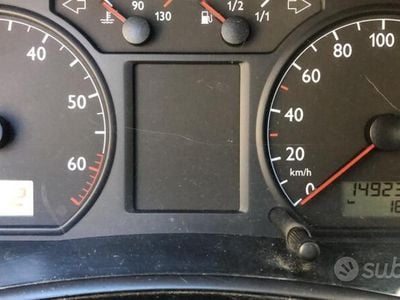 Usata VW Polo 2004 Blu Berlina