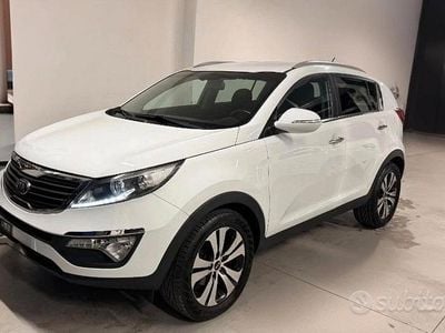 Usata Kia Sportage 115 CV (84 kW) 2013 Bianco SUV