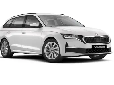 Nuova Skoda Octavia Executive 150 CV (110 kW) 2026 Bianco / metallizzato Station wagon