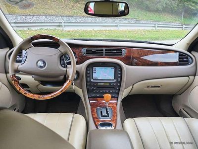 Usata Jaguar S-Type Executive 207 CV (152 kW) 2007 Nero Berlina