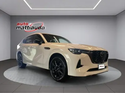 Nuova Mazda CX-60 249 CV (183 kW) 2026 Artic white SUV