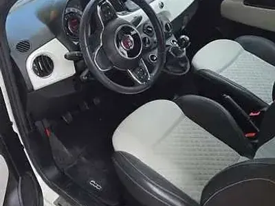 Usado Fiat 500C Dolcevita 69 CV (50 kW) 2022 Blanco Descapotable