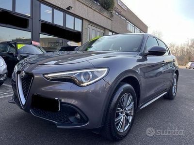 usata Alfa Romeo Stelvio 2.2 t Business Q4 180cv auto