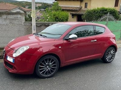 Usata Alfa Romeo MiTo 135 CV (99 kW) 2010 Rosso Utilitaria