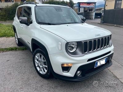 Usata Jeep Renegade Limited 120 CV (88 kW) 2019 Bianco SUV