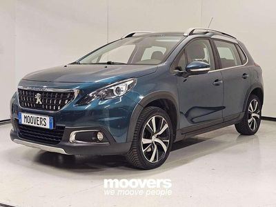 Usata Peugeot 2008 Allure 110 CV (80 kW) 2018 Blu SUV