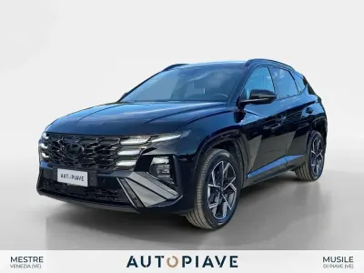 Usata Hyundai Tucson N Line 215 CV (158 kW) 2025 Nero SUV