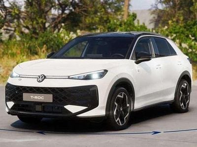 Nuova VW T-Roc R-line 150 CV (110 kW) 2026 Bianco SUV