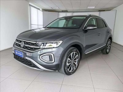Usata VW T-Roc Style 150 CV (110 kW) 2022 Indium grey metallizzato SUV
