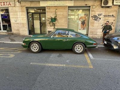 Usata Porsche 912 122 CV (89 kW) 1966 Verde Coupé