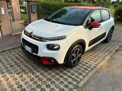 Usata Citroën C3 PureTech 82 CV (60 kW) 2017 Bianco Berlina
