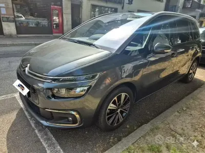 Usata Citroën Grand C4 Picasso Shine 150 CV (110 kW) 2017 Grigio Monovolume