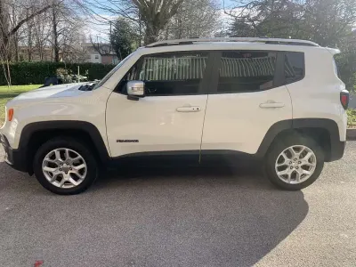 Usata Jeep Renegade Limited 140 CV (102 kW) 2016 SUV