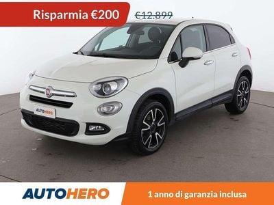 Bianco Usata 2017 Fiat 500X Lounge SUV | 12.299 € (Ottimo prezzo)