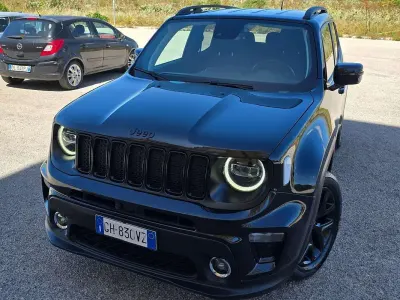 Usata Jeep Renegade 80th Anniversary 131 CV (96 kW) 2022 Nero SUV