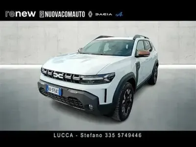Usata Dacia Duster Extreme 130 CV (95 kW) 2025 Bianco SUV