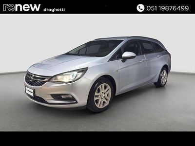 Usata Opel Astra Business 110 CV (80 kW) 2017 Grigio Station wagon