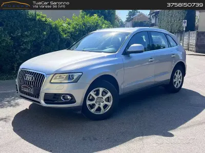 Usata Audi Q5 Advanced 190 CV (139 kW) 2015 Grigio SUV