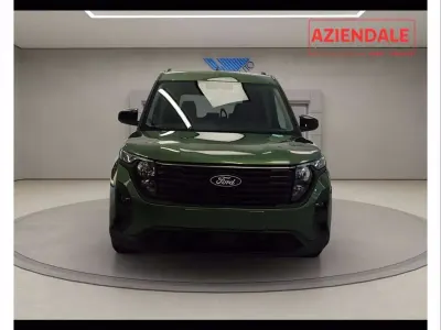 Usata Ford Tourneo Courier Titanium 126 CV (92 kW) 2024 Verde metallizzato Monovolume